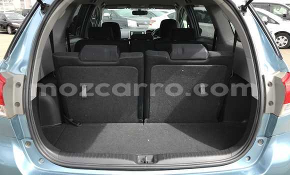 Comprar Usado Toyota Wish Azul Carro em Maputo em Maputo Comprar Usado Toyota Wish Azul Carro em Maputo em Maputo