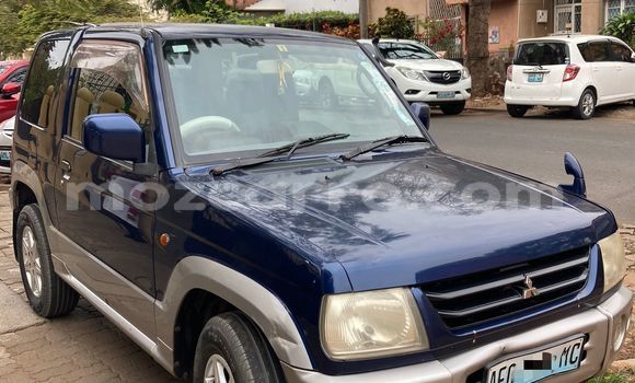 Buy Used Mitsubishi Pajero Junior Blue Car in Maputo in Maputo Buy Used Mitsubishi Pajero Junior Blue Car in Maputo in Maputo