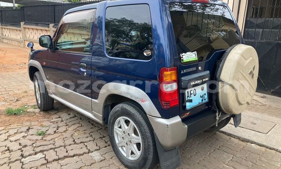Buy Used Mitsubishi Pajero Junior Blue Car in Maputo in Maputo Buy Used Mitsubishi Pajero Junior Blue Car in Maputo in Maputo