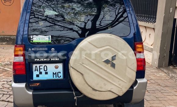 Buy Used Mitsubishi Pajero Junior Blue Car in Maputo in Maputo Buy Used Mitsubishi Pajero Junior Blue Car in Maputo in Maputo