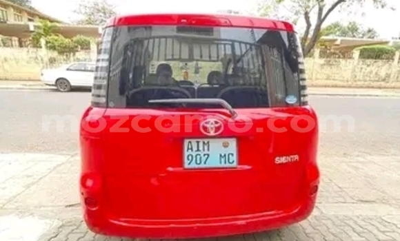 Nunua Ilio tumika Toyota Sienta Nyekundu Gari ndani ya Maputo nchini Maputo Nunua Ilio tumika Toyota Sienta Nyekundu Gari ndani ya Maputo nchini Maputo