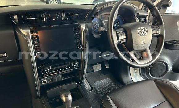 Comprar Usado Toyota Fortuner Branco Carro em Maputo em Maputo Comprar Usado Toyota Fortuner Branco Carro em Maputo em Maputo