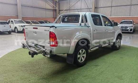 Comprar Usado Toyota Hilux Prata Carro em Maputo em Maputo Comprar Usado Toyota Hilux Prata Carro em Maputo em Maputo