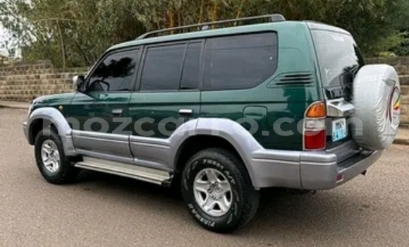 Comprar Usado Toyota Land Cruiser Prado Verde Carro em Maputo em Maputo Comprar Usado Toyota Land Cruiser Prado Verde Carro em Maputo em Maputo