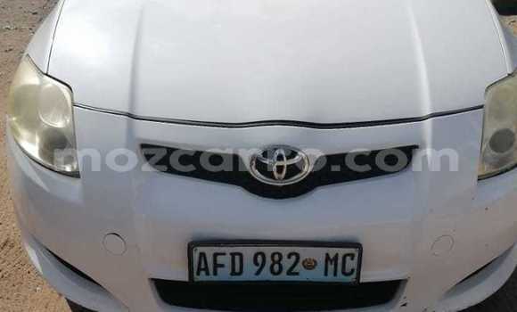 Comprar Usado Toyota Auris Branco Carro em Maputo em Maputo Comprar Usado Toyota Auris Branco Carro em Maputo em Maputo