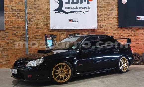 Comprar Usado Subaru Impreza WRX Preto Carro em Maputo em Maputo