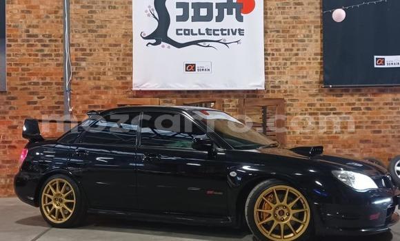 Comprar Usado Subaru Impreza WRX Preto Carro em Maputo em Maputo Comprar Usado Subaru Impreza WRX Preto Carro em Maputo em Maputo