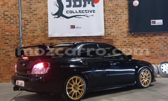 Comprar Usado Subaru Impreza WRX Preto Carro em Maputo em Maputo Comprar Usado Subaru Impreza WRX Preto Carro em Maputo em Maputo