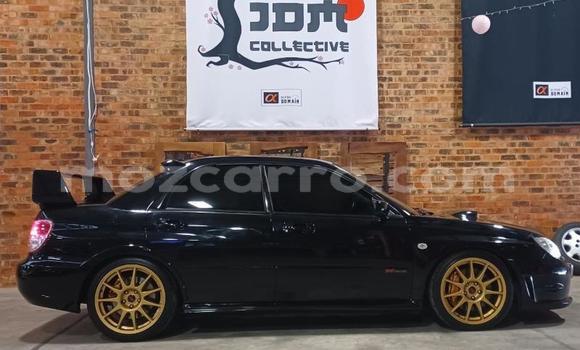 Comprar Usado Subaru Impreza WRX Preto Carro em Maputo em Maputo Comprar Usado Subaru Impreza WRX Preto Carro em Maputo em Maputo