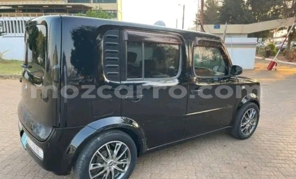 Nunua Ilio tumika Nissan Cube Nyeusi Gari ndani ya Maputo nchini Maputo Nunua Ilio tumika Nissan Cube Nyeusi Gari ndani ya Maputo nchini Maputo