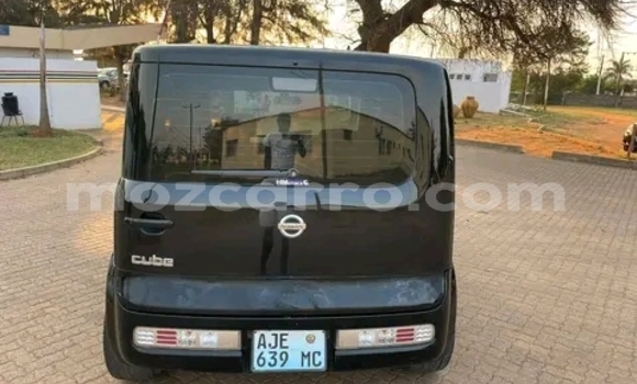 Nunua Ilio tumika Nissan Cube Nyeusi Gari ndani ya Maputo nchini Maputo Nunua Ilio tumika Nissan Cube Nyeusi Gari ndani ya Maputo nchini Maputo