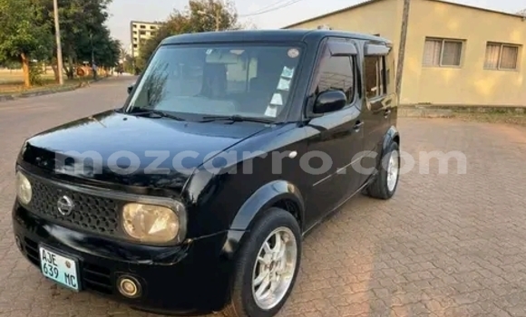 Nunua Ilio tumika Nissan Cube Nyeusi Gari ndani ya Maputo nchini Maputo Nunua Ilio tumika Nissan Cube Nyeusi Gari ndani ya Maputo nchini Maputo