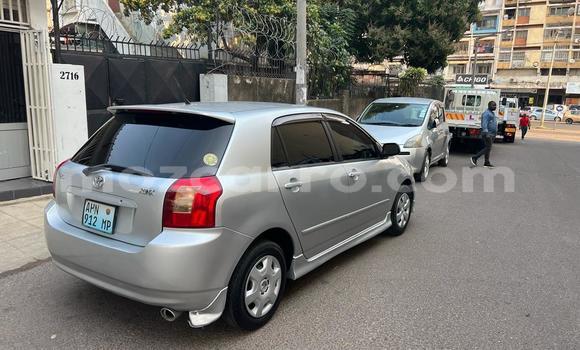 Buy Used Toyota Runx Silver Car in Maputo in Maputo Buy Used Toyota Runx Silver Car in Maputo in Maputo