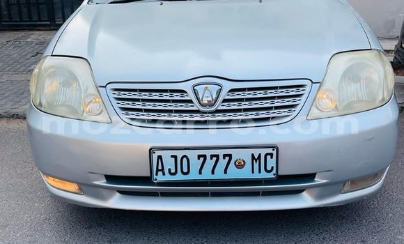 Comprar Usado Toyota Runx Prata Carro em Maputo em Maputo