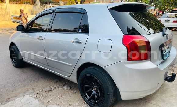 Buy Used Toyota Runx Silver Car in Maputo in Maputo Buy Used Toyota Runx Silver Car in Maputo in Maputo