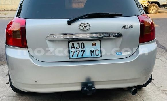 Buy Used Toyota Runx Silver Car in Maputo in Maputo Buy Used Toyota Runx Silver Car in Maputo in Maputo