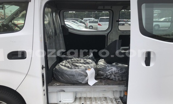Comprar Usado Nissan Caravan Branco Carro em Maputo em Maputo Comprar Usado Nissan Caravan Branco Carro em Maputo em Maputo