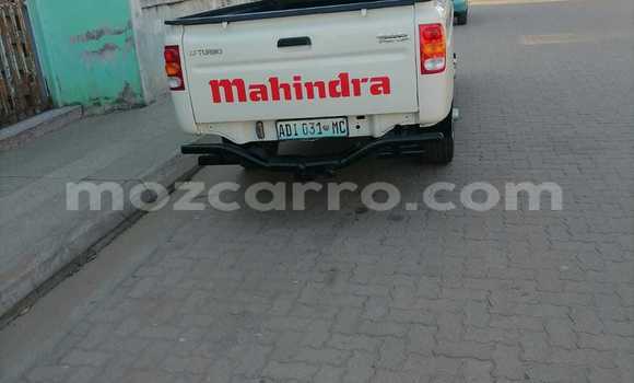 Comprar Usado Mahindra Scorpio Branco Carro em Maputo em Maputo Comprar Usado Mahindra Scorpio Branco Carro em Maputo em Maputo