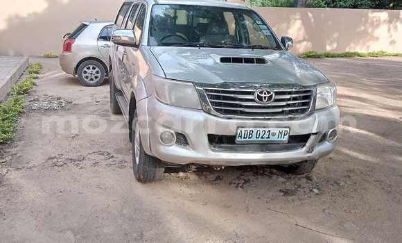 Comprar Usado Toyota Hilux Prata Carro em Maputo em Maputo Comprar Usado Toyota Hilux Prata Carro em Maputo em Maputo