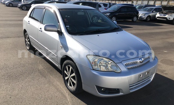 Comprar Usado Toyota Allex Prata Carro em Maputo em Maputo