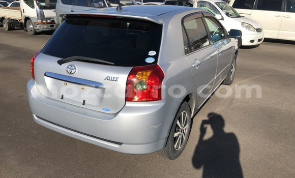 Comprar Usado Toyota Allex Prata Carro em Maputo em Maputo Comprar Usado Toyota Allex Prata Carro em Maputo em Maputo