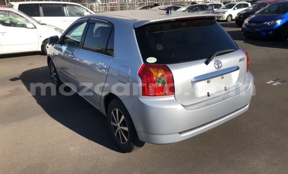 Comprar Usado Toyota Allex Prata Carro em Maputo em Maputo Comprar Usado Toyota Allex Prata Carro em Maputo em Maputo