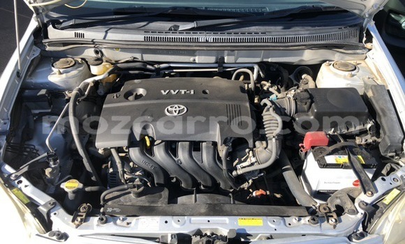 Comprar Usado Toyota Allex Prata Carro em Maputo em Maputo Comprar Usado Toyota Allex Prata Carro em Maputo em Maputo