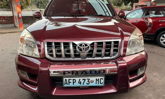 Nunua Ilio tumika Toyota Land Cruiser Prado Nyekundu Gari ndani ya Maputo nchini Maputo Nunua Ilio tumika Toyota Land Cruiser Prado Nyekundu Gari ndani ya Maputo nchini Maputo