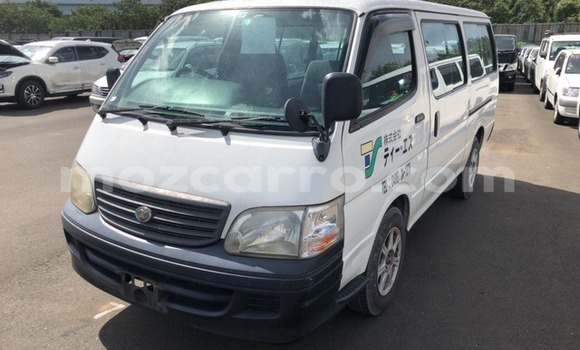 Comprar Usado Toyota Hiace Branco Carro em Maputo em Maputo Comprar Usado Toyota Hiace Branco Carro em Maputo em Maputo