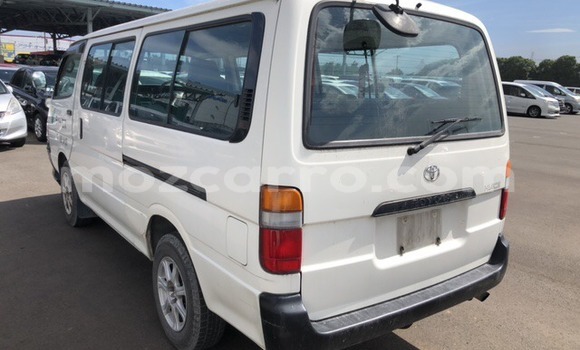 Comprar Usado Toyota Hiace Branco Carro em Maputo em Maputo Comprar Usado Toyota Hiace Branco Carro em Maputo em Maputo