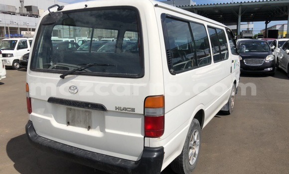 Comprar Usado Toyota Hiace Branco Carro em Maputo em Maputo Comprar Usado Toyota Hiace Branco Carro em Maputo em Maputo