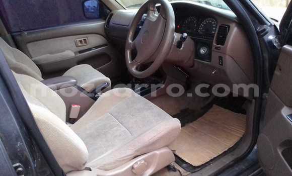 Nunua Ilio tumika Toyota Hilux Surf Nyeusi Gari ndani ya Maputo nchini Maputo Nunua Ilio tumika Toyota Hilux Surf Nyeusi Gari ndani ya Maputo nchini Maputo