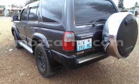 Nunua Ilio tumika Toyota Hilux Surf Nyeusi Gari ndani ya Maputo nchini Maputo Nunua Ilio tumika Toyota Hilux Surf Nyeusi Gari ndani ya Maputo nchini Maputo