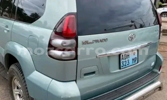 Nunua Ilio tumika Toyota Land Cruiser Prado Bluu Gari ndani ya Maputo nchini Maputo Nunua Ilio tumika Toyota Land Cruiser Prado Bluu Gari ndani ya Maputo nchini Maputo