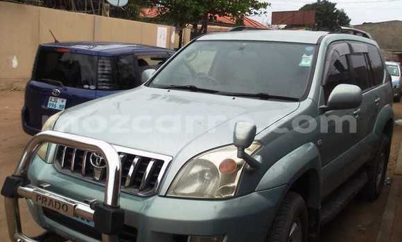Nunua Ilio tumika Toyota Land Cruiser Prado Bluu Gari ndani ya Maputo nchini Maputo Nunua Ilio tumika Toyota Land Cruiser Prado Bluu Gari ndani ya Maputo nchini Maputo