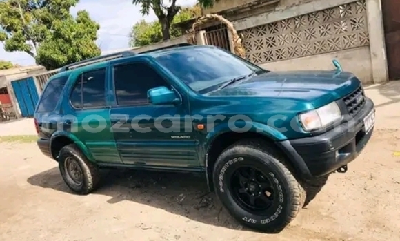Nunua Ilio tumika Isuzu Wizard Kijani Gari ndani ya Maputo nchini Maputo Nunua Ilio tumika Isuzu Wizard Kijani Gari ndani ya Maputo nchini Maputo