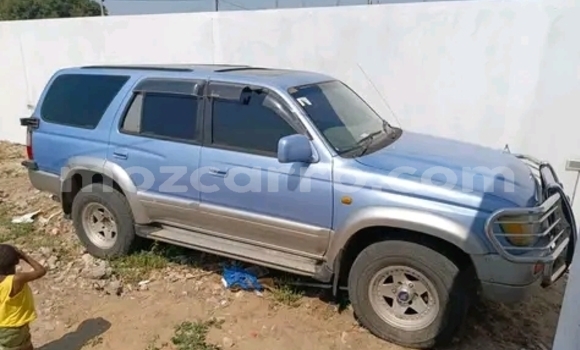Buy Used Toyota Hilux Surf Blue Car in Maputo in Maputo Buy Used Toyota Hilux Surf Blue Car in Maputo in Maputo