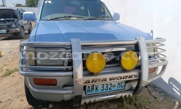 Buy Used Toyota Hilux Surf Blue Car in Maputo in Maputo Buy Used Toyota Hilux Surf Blue Car in Maputo in Maputo