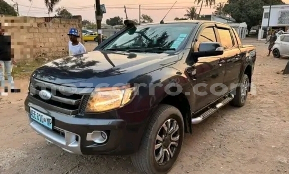 Comprar Usado Ford Ranger Preto Carro em Maputo em Maputo