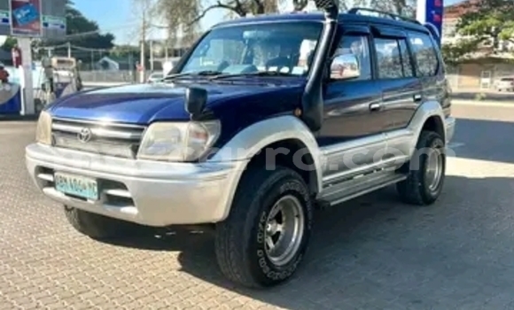Comprar Usado Toyota Land Cruiser Prado Azul Carro em Maputo em Maputo Comprar Usado Toyota Land Cruiser Prado Azul Carro em Maputo em Maputo