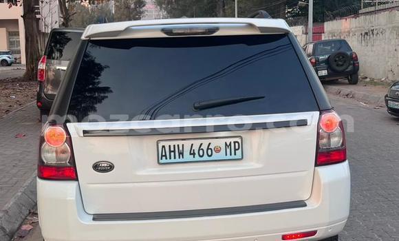 Comprar Usado Land Rover Freelander Branco Carro em Maputo em Maputo Comprar Usado Land Rover Freelander Branco Carro em Maputo em Maputo
