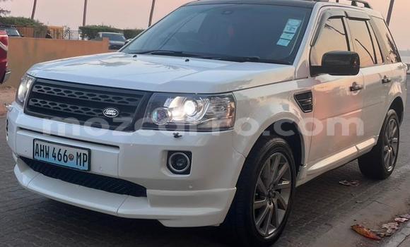 Comprar Usado Land Rover Freelander Branco Carro em Maputo em Maputo Comprar Usado Land Rover Freelander Branco Carro em Maputo em Maputo