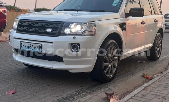Comprar Usado Land Rover Freelander Branco Carro em Maputo em Maputo Comprar Usado Land Rover Freelander Branco Carro em Maputo em Maputo