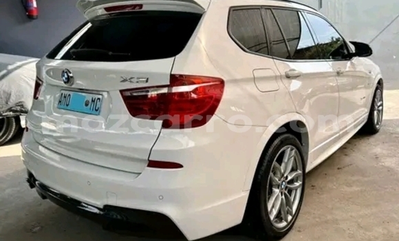 Buy Used BMW X3 White Car in Maputo in Maputo