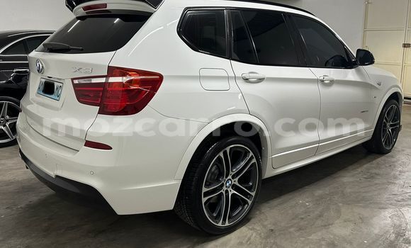 Comprar Novo BMW X3 Branco Carro em Maputo em Maputo Comprar Novo BMW X3 Branco Carro em Maputo em Maputo
