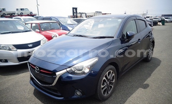 Buy Used Mazda Demio Blue Car in Maputo in Maputo Buy Used Mazda Demio Blue Car in Maputo in Maputo