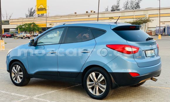 Nunua Ilio tumika Hyundai ix35 Bluu Gari ndani ya Maputo nchini Maputo Nunua Ilio tumika Hyundai ix35 Bluu Gari ndani ya Maputo nchini Maputo