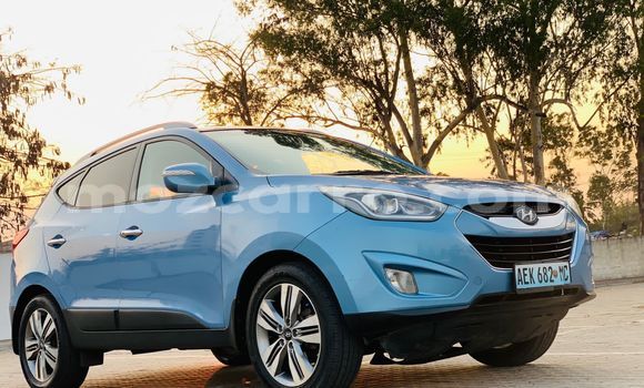 Nunua Ilio tumika Hyundai ix35 Bluu Gari ndani ya Maputo nchini Maputo Nunua Ilio tumika Hyundai ix35 Bluu Gari ndani ya Maputo nchini Maputo