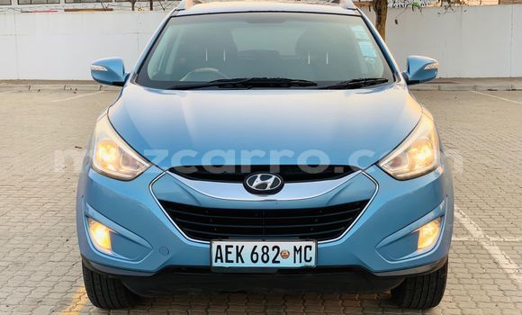 Nunua Ilio tumika Hyundai ix35 Bluu Gari ndani ya Maputo nchini Maputo Nunua Ilio tumika Hyundai ix35 Bluu Gari ndani ya Maputo nchini Maputo