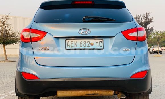 Nunua Ilio tumika Hyundai ix35 Bluu Gari ndani ya Maputo nchini Maputo Nunua Ilio tumika Hyundai ix35 Bluu Gari ndani ya Maputo nchini Maputo